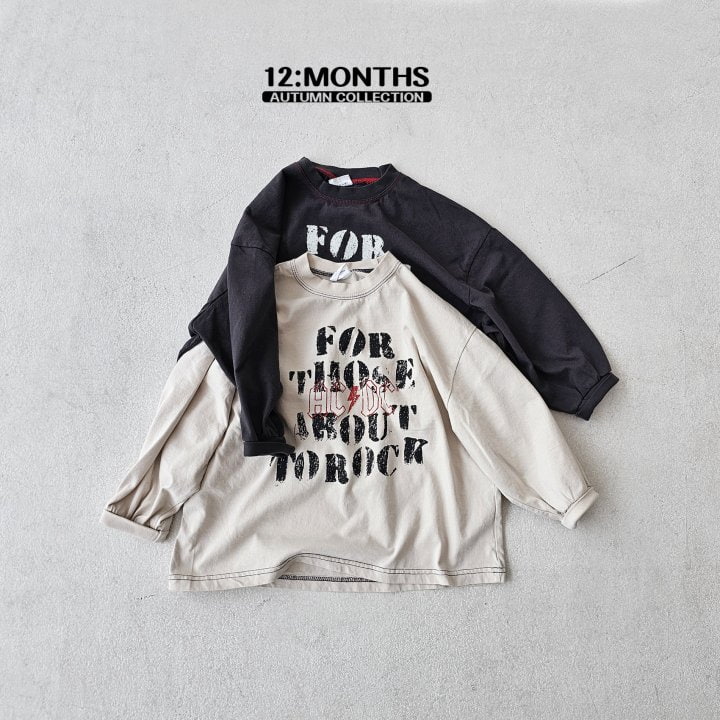 12 Month - Korean Children Fashion - #kidzfashiontrend - Rock Star Tee with Mom - 12