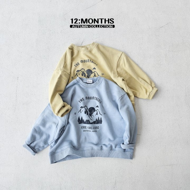 12 Month - Korean Children Fashion - #kidzfashiontrend - Mountain Sweatshirts with Mom