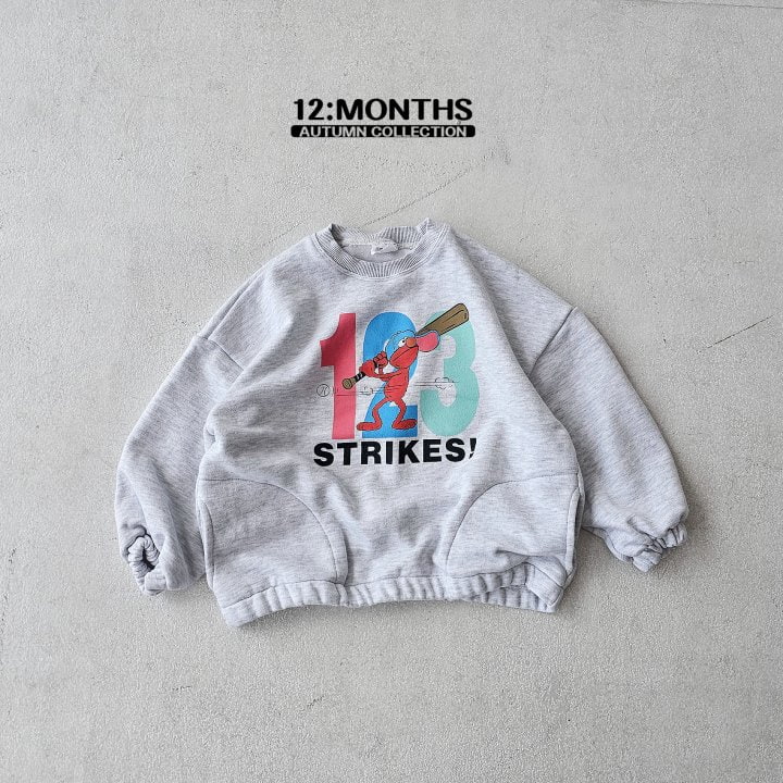 12 Month - Korean Children Fashion - #Kfashion4kids - Strike Sweatshirts with Mom - 4