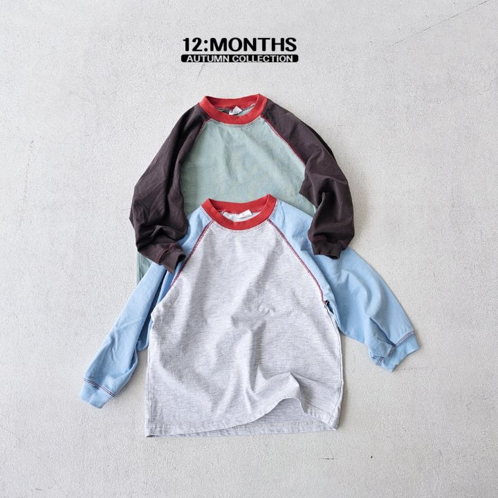 12 Month - Korean Children Fashion - #magicofchildhood - Nice Tee with Mom