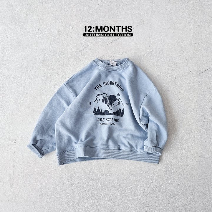 12 Month - Korean Children Fashion - #littlefashionista - Mountain Sweatshirts with Mom - 4