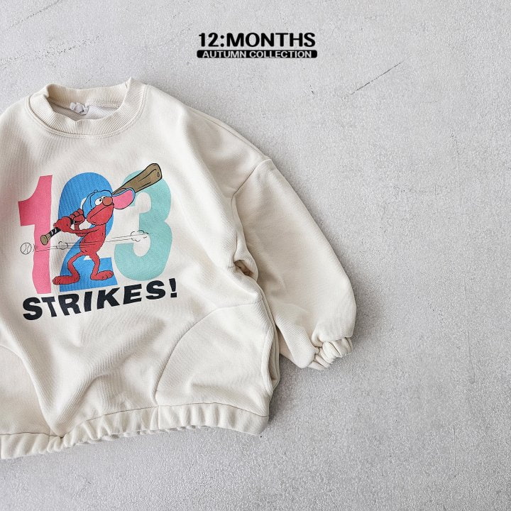 12 Month - Korean Children Fashion - #minifashionista - Strike Sweatshirts with Mom - 6