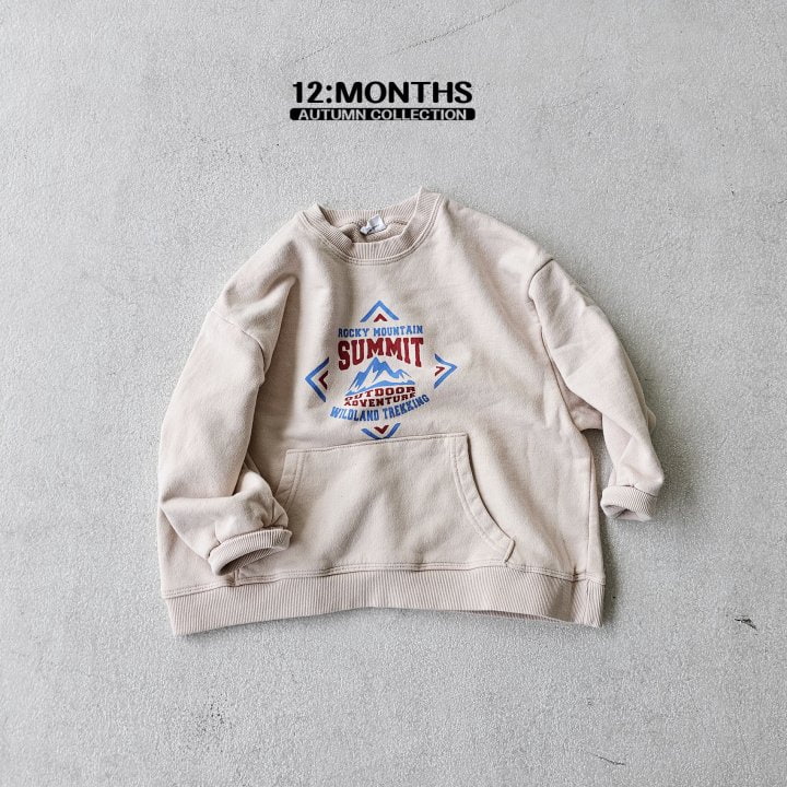 12 Month - Korean Children Fashion - #magicofchildhood - Summit Sweatshirts with Mom - 4