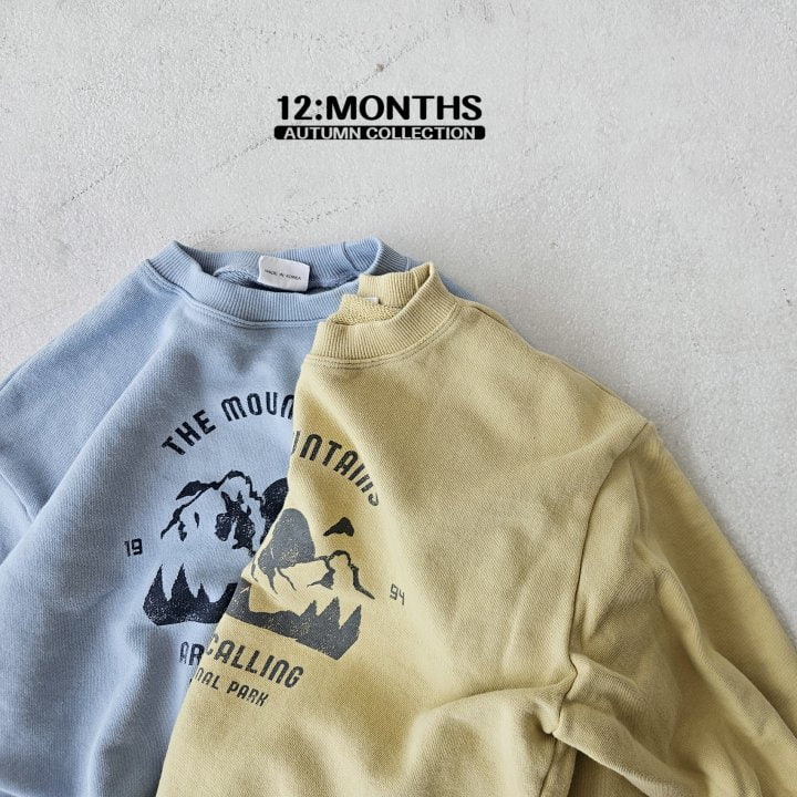 12 Month - Korean Children Fashion - #minifashionista - Mountain Sweatshirts with Mom - 5