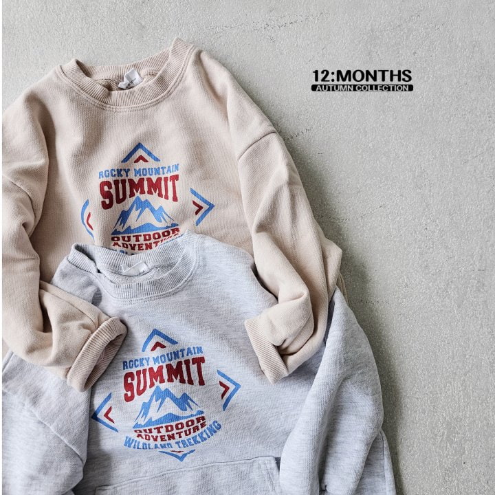 12 Month - Korean Children Fashion - #prettylittlegirls - Summit Sweatshirts with Mom - 5