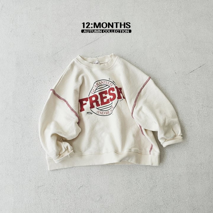 12 Month - Korean Children Fashion - #prettylittlegirls - Fresh Pullover with Mom - 3