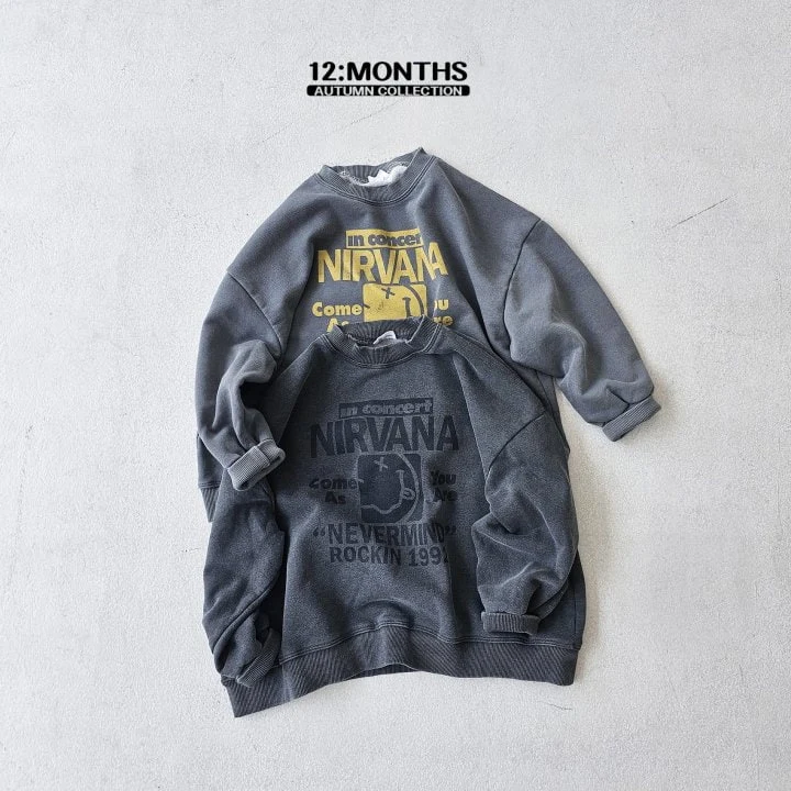 12 Month - Korean Children Fashion - #prettylittlegirls - Nirvana Sweatshirts with Mom - 8