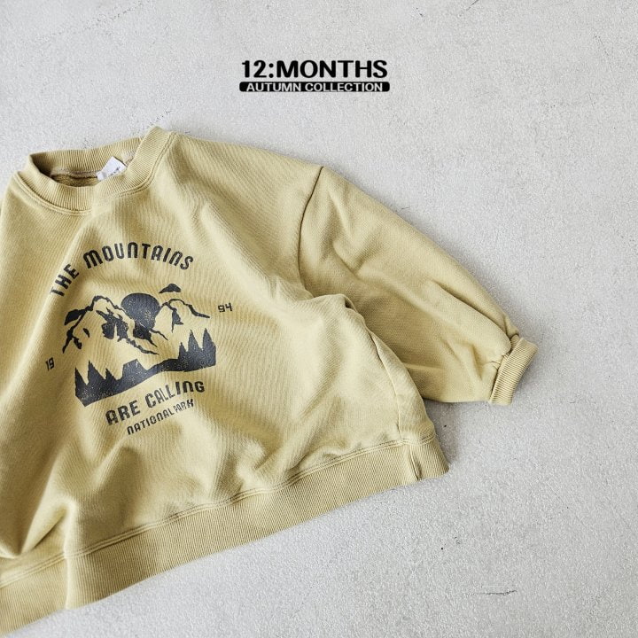 12 Month - Korean Children Fashion - #prettylittlegirls - Mountain Sweatshirts with Mom - 6