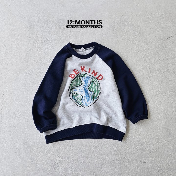 12 Month - Korean Children Fashion - #stylishchildhood - Earth Sweatshirts with Mom - 3