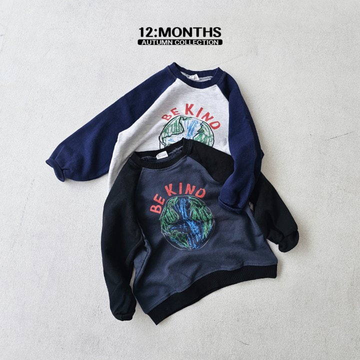 12 Month - Korean Children Fashion - #todddlerfashion - Earth Sweatshirts with Mom