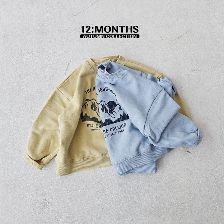 12 Month - Korean Children Fashion - #toddlerclothing - Mountain Sweatshirts with Mom - 8