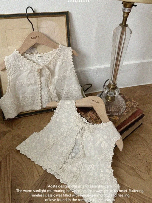 Lace Vest