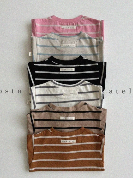 Signature Stripe Tee