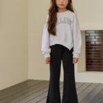 Soft Wide Bootscut Pants