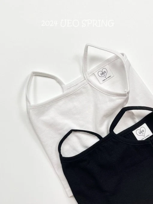 1+1 Basic Sleeveless Tee