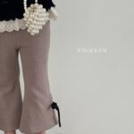 Ribbon Bootscut Pants