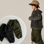 Wakki Two Tuck Jogger Pants