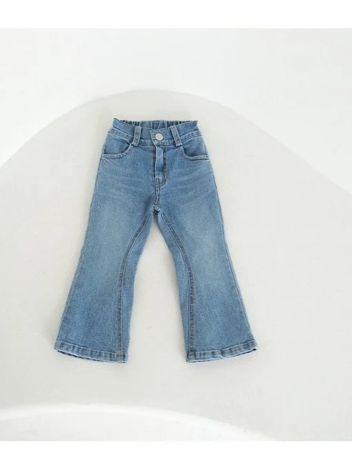 Flare Denim Pants