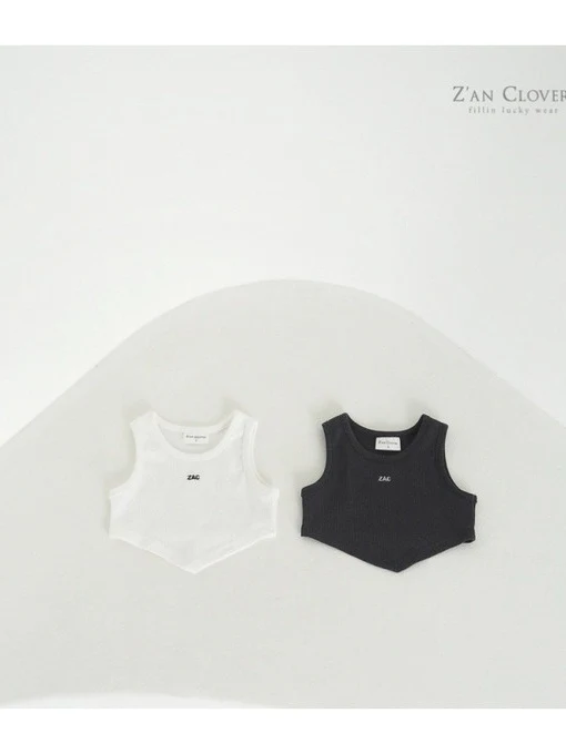 Unbalance Sleeveless Top