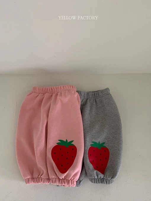 Strawberry Pants