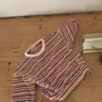 Color Stripe Sweatshirts