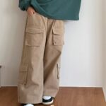 Double Pocket Cargo Pants