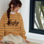 Lucky Stripe Sweatshirts