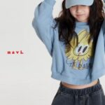 Rabbit Crop Sweatshirts