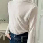 Slim Turtleneck Tee