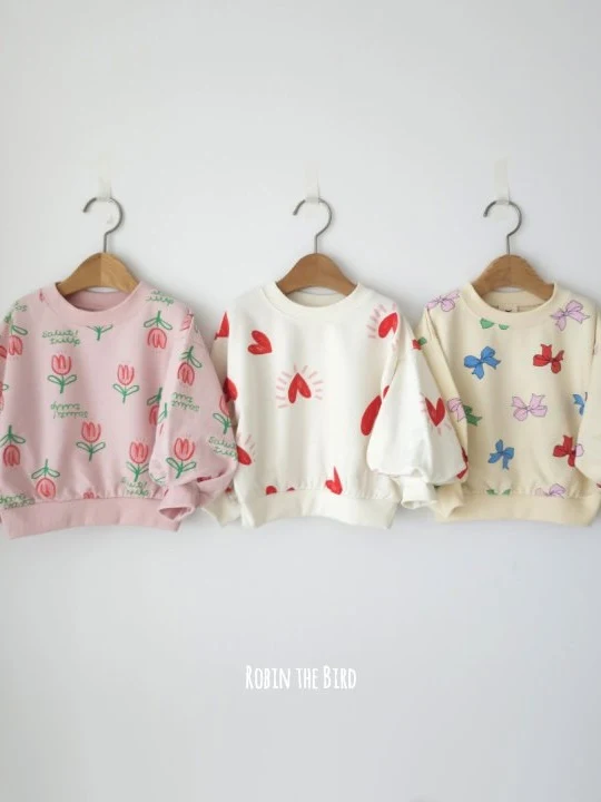 Puff Sleeve Sweatshirts