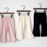 Ribbon Bootscut Pants