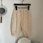 Small Flower Pants