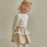 Balloon Frill Skirt