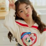 Heart Sailor Collar Sweatshirts