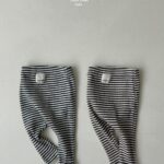 Bebe Stripe Leggings