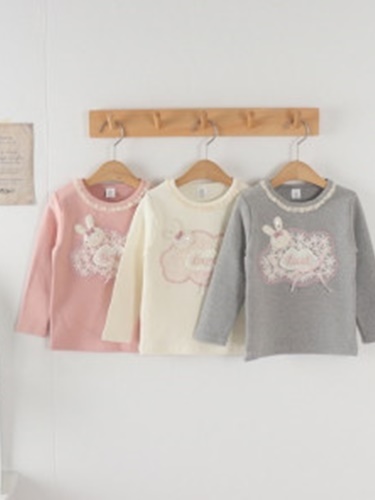 Flower Rabbit Tee