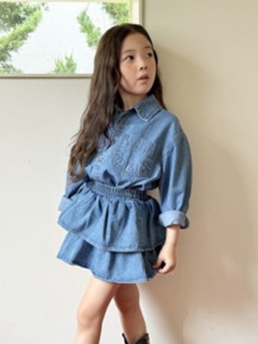 Dandy Denim Shirt