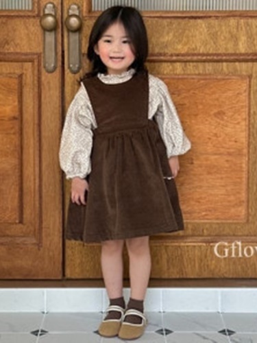 Corduroy Jumper Skirt