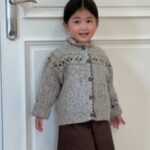 Line Knit Cardigan