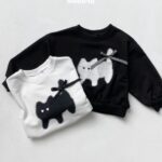 Ribbon Cat Sweatshirts