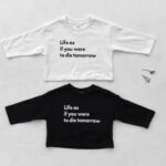 Life Crop Tee