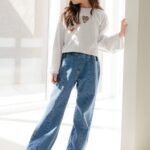 Slit Bootscut Jeans