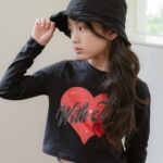 With Heart Crop Tee