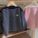 Stripe Boatneck Tee