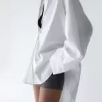 Oversized Wide Sleeve Button Shirt