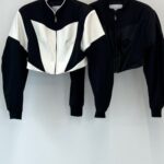 Leather Patch Jumper