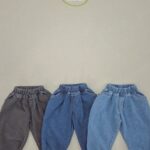 Denim Jogger Pants