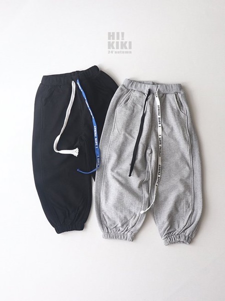 String Jogger Pants