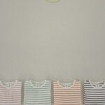 Stripe Piping Sweatshirts