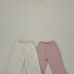 Bottom Frill Cotton Pants